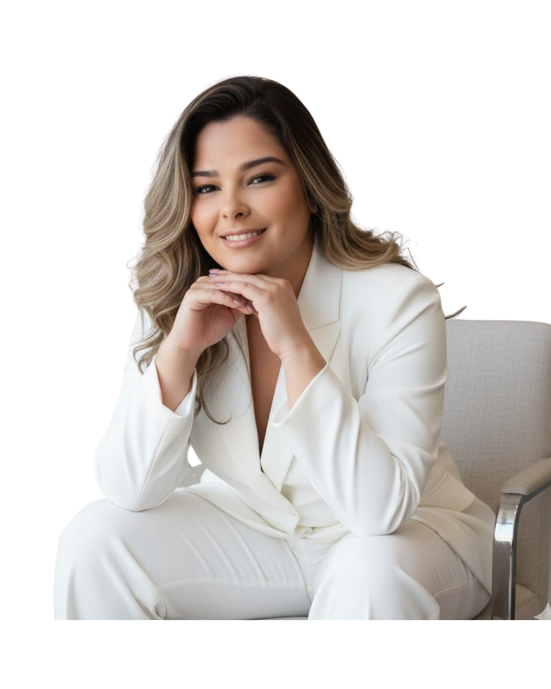 Daniella Cardoso em atendimento consultivo